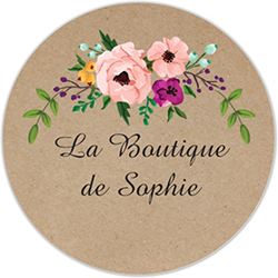 Logo LA BOUTIQUE DE SOPHIE